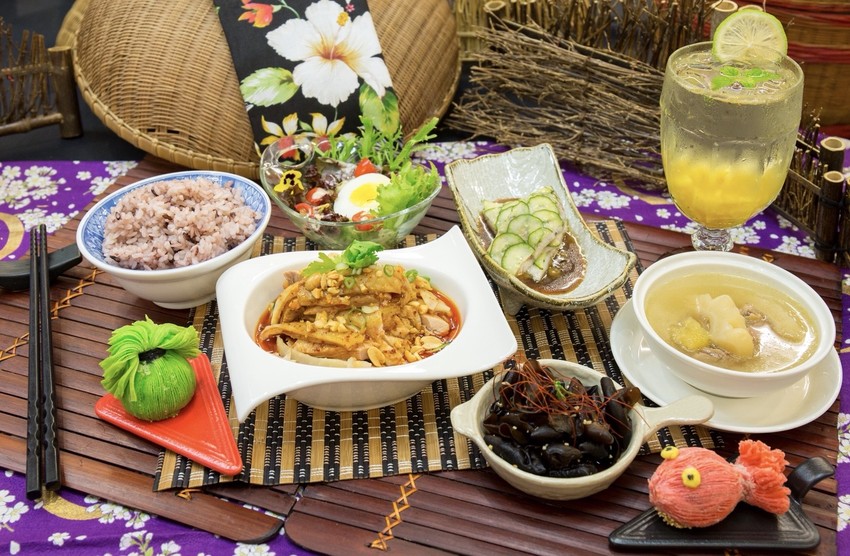 【埔里美食推薦】香提啡御餐坊，客家料理百變