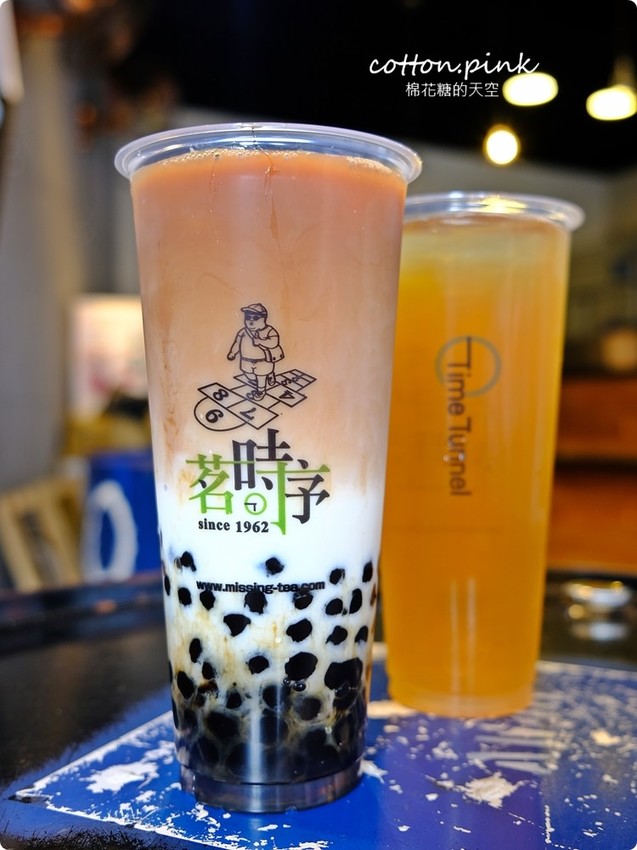 紅到澳門人都來加盟的飲料店台中第一家在大里！加了彈珠汽水的阿婆獨家配方只有茗時序喝得到