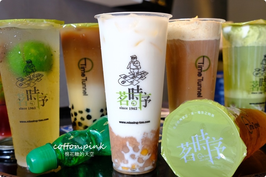 紅到澳門人都來加盟的飲料店台中第一家在大里！加了彈珠汽水的阿婆獨家配方只有茗時序喝得到