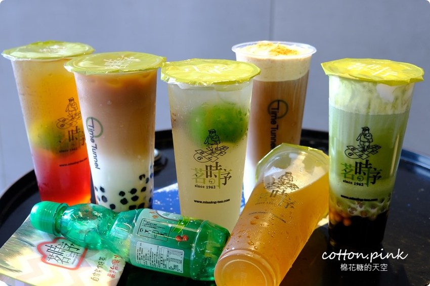 紅到澳門人都來加盟的飲料店台中第一家在大里！加了彈珠汽水的阿婆獨家配方只有茗時序喝得到