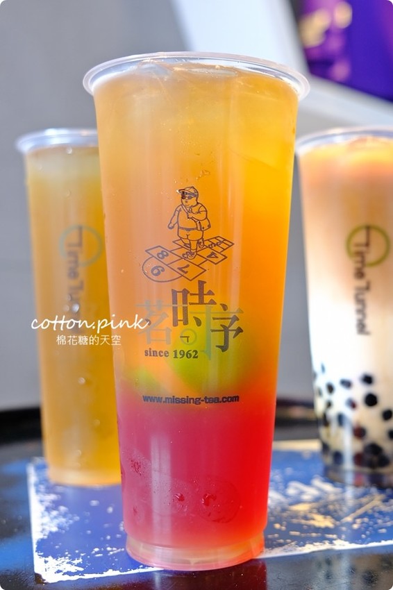 紅到澳門人都來加盟的飲料店台中第一家在大里！加了彈珠汽水的阿婆獨家配方只有茗時序喝得到