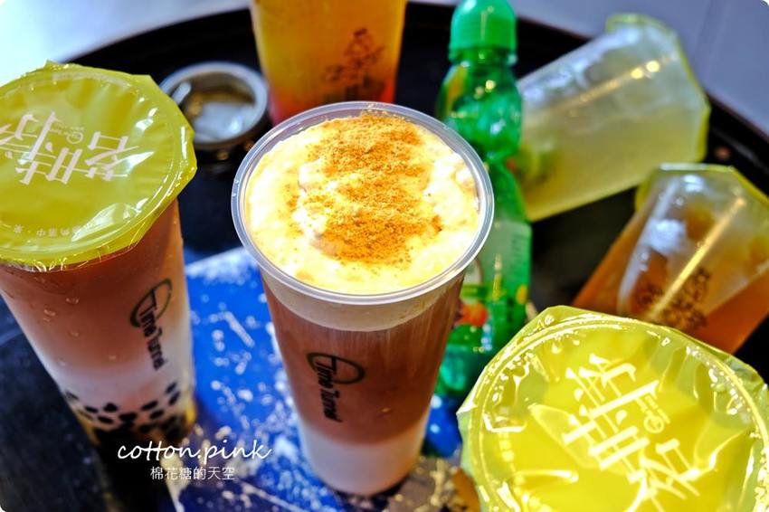 紅到澳門人都來加盟的飲料店台中第一家在大里！加了彈珠汽水的阿婆獨家配方只有茗時序喝得到