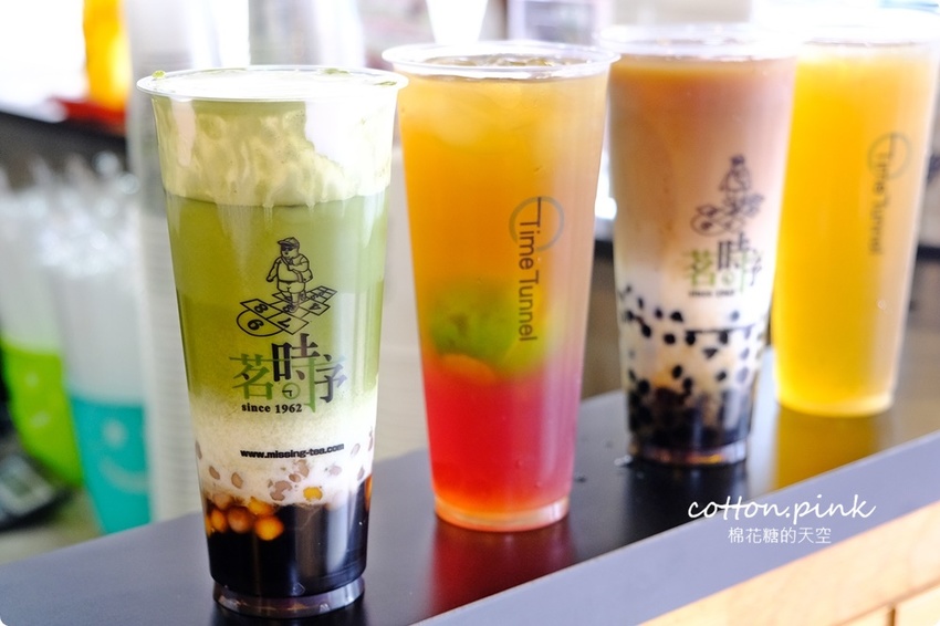 紅到澳門人都來加盟的飲料店台中第一家在大里！加了彈珠汽水的阿婆獨家配方只有茗時序喝得到