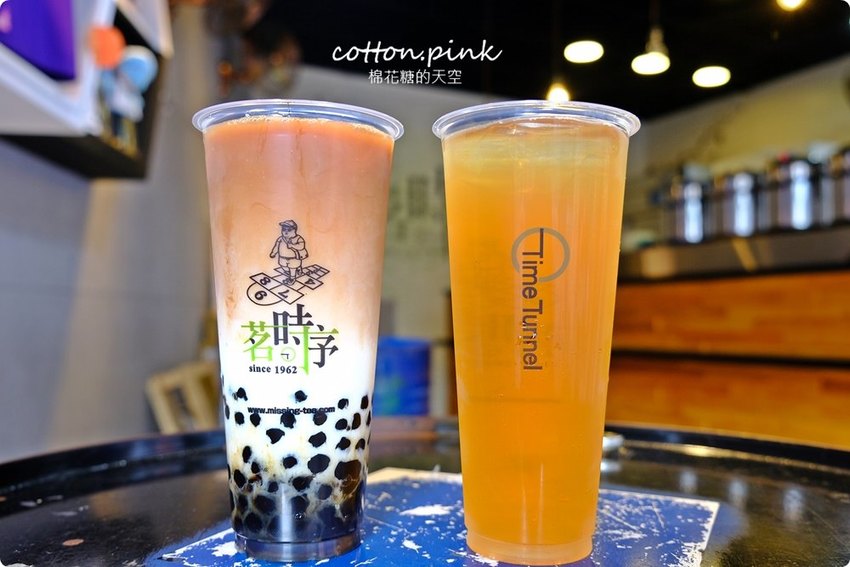 紅到澳門人都來加盟的飲料店台中第一家在大里！加了彈珠汽水的阿婆獨家配方只有茗時序喝得到