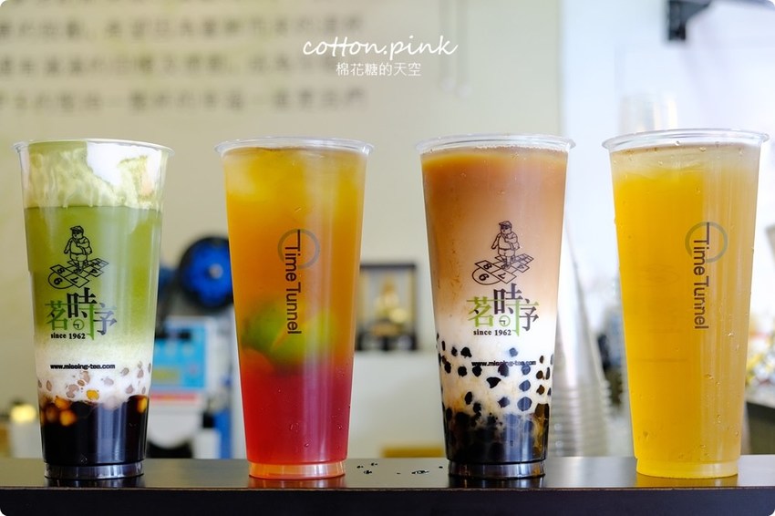 紅到澳門人都來加盟的飲料店台中第一家在大里！加了彈珠汽水的阿婆獨家配方只有茗時序喝得到