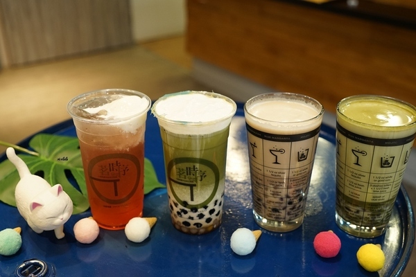 茗時序茶飲專賣(大里東榮店)：大里 茗時序茶飲 立食手搖飲料店 九份芋圓 Q彈波霸 靜岡抹茶 鮮乳坊鮮乳