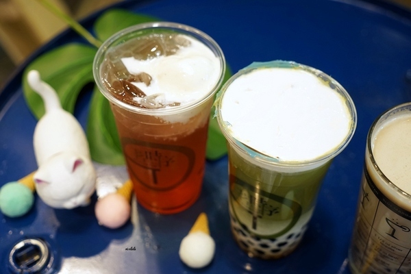 茗時序茶飲專賣(大里東榮店)：大里 茗時序茶飲 立食手搖飲料店 九份芋圓 Q彈波霸 靜岡抹茶 鮮乳坊鮮乳