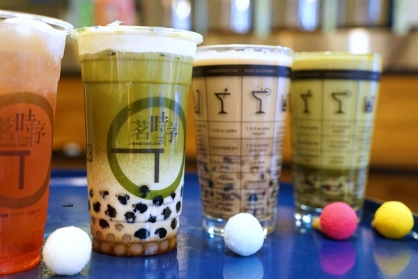 茗時序茶飲專賣(大里東榮店)：大里 茗時序茶飲 立食手搖飲料店 九份芋圓 Q彈波霸 靜岡抹茶 鮮乳坊鮮乳