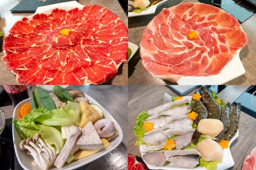 新竹高CP值火鍋!百味釜精緻鍋物雙人套餐海陸盛宴 超新鮮食材必吃。