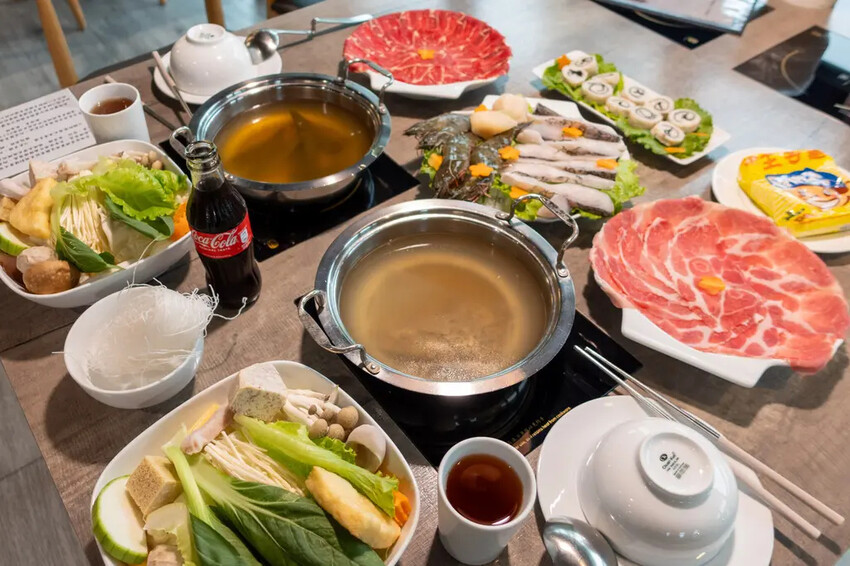 新竹高CP值火鍋!百味釜精緻鍋物雙人套餐海陸盛宴 超新鮮食材必吃。