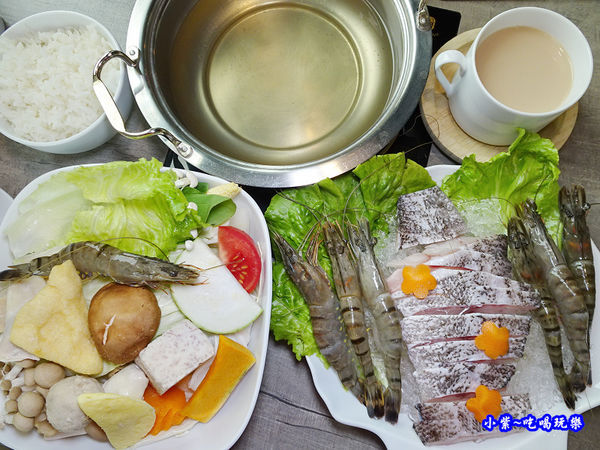 鮮蝦石斑鍋套餐-百味釜 (4).jpg