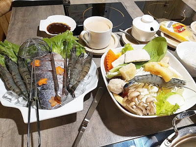 【新竹美食】百味釜精緻鍋物🍲│媽媽魚安心超市│新鮮食材直送│平價料好實在