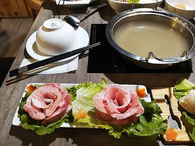 【新竹美食】百味釜精緻鍋物🍲│媽媽魚安心超市│新鮮食材直送│平價料好實在