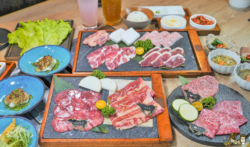 聚餐慶生約會最佳首選 癮燒燒肉，優質頂級肉質、氣氛佳、服務超貼心、高雄燒肉推薦 - 跟著尼力吃喝玩樂＆親子生活
