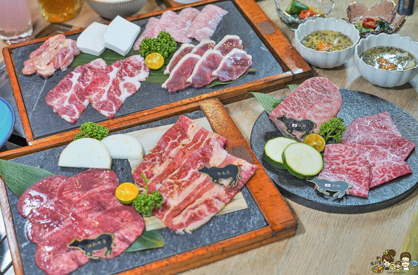 聚餐慶生約會最佳首選 癮燒燒肉，優質頂級肉質、氣氛佳、服務超貼心、高雄燒肉推薦 - 跟著尼力吃喝玩樂＆親子生活