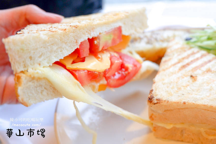 台北早午餐:和日方常holy cube~方形漢堡IG熱門打卡美食,有貓咪的早午餐店