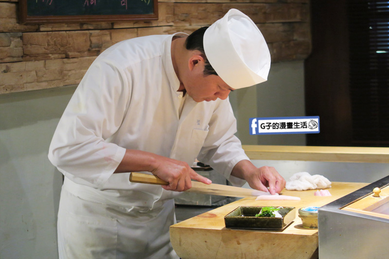 【林森北路壽司無菜單日本料理】樂山割烹壽司.條通美食