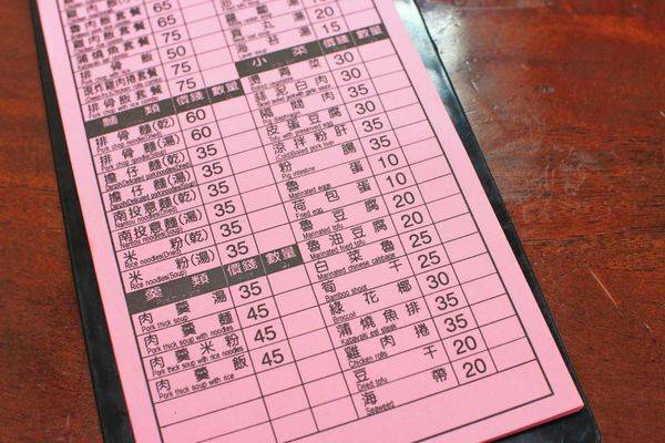 【台中美食】廖記雞肉飯-便宜又大碗,CP值極高的15年老字號美食小吃店