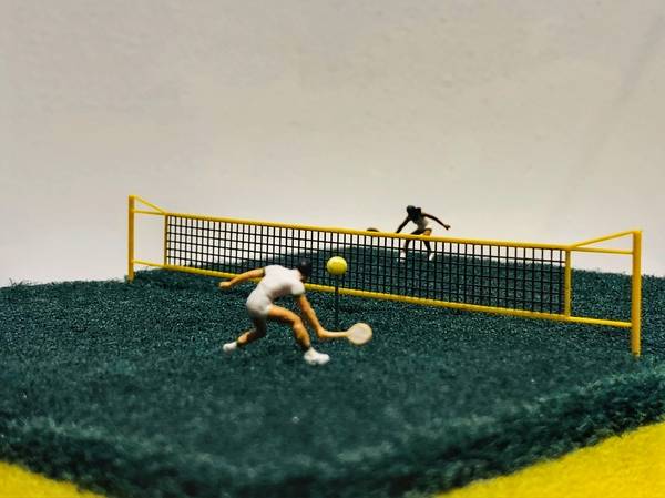 微型展-田中達也的奇想世界：微型展-田中達也的奇想世界6/22-9/9在台中世貿： 9大主題專區（39件實體作品+151件攝影作品） 台灣's最後一站in台中 快來探索田中大師的巧思!!!