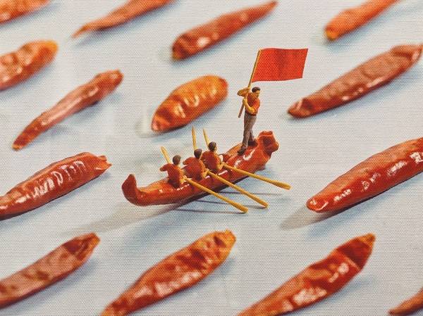 微型展-田中達也的奇想世界：微型展-田中達也的奇想世界6/22-9/9在台中世貿： 9大主題專區（39件實體作品+151件攝影作品） 台灣's最後一站in台中 快來探索田中大師的巧思!!!