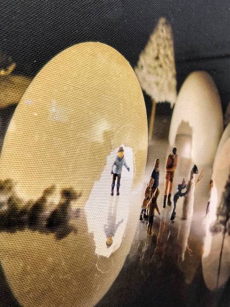 微型展-田中達也的奇想世界：微型展-田中達也的奇想世界6/22-9/9在台中世貿： 9大主題專區（39件實體作品+151件攝影作品） 台灣's最後一站in台中 快來探索田中大師的巧思!!!