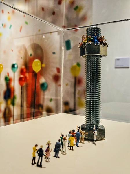 微型展-田中達也的奇想世界：微型展-田中達也的奇想世界6/22-9/9在台中世貿： 9大主題專區（39件實體作品+151件攝影作品） 台灣's最後一站in台中 快來探索田中大師的巧思!!!