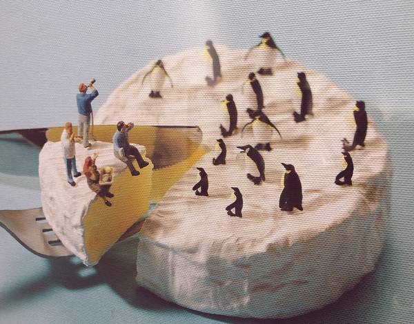 微型展-田中達也的奇想世界：微型展-田中達也的奇想世界6/22-9/9在台中世貿： 9大主題專區（39件實體作品+151件攝影作品） 台灣's最後一站in台中 快來探索田中大師的巧思!!!