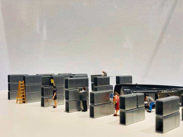 微型展-田中達也的奇想世界：微型展-田中達也的奇想世界6/22-9/9在台中世貿： 9大主題專區（39件實體作品+151件攝影作品） 台灣's最後一站in台中 快來探索田中大師的巧思!!!