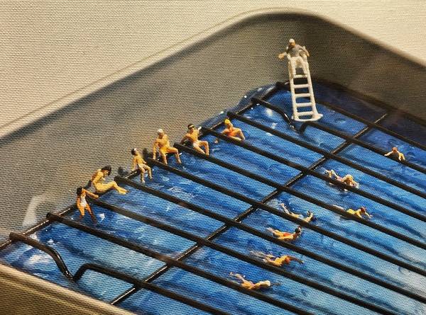 微型展-田中達也的奇想世界：微型展-田中達也的奇想世界6/22-9/9在台中世貿： 9大主題專區（39件實體作品+151件攝影作品） 台灣's最後一站in台中 快來探索田中大師的巧思!!!