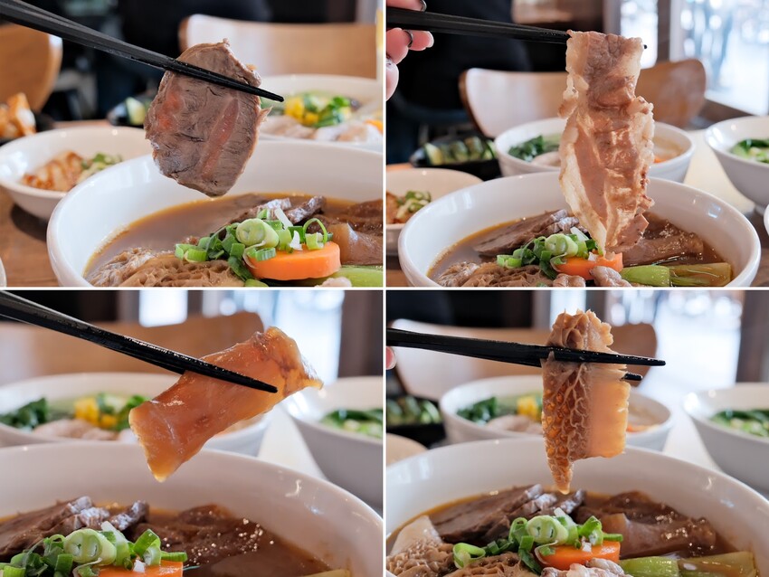 【台北大安美食】牛莊園牛肉麵~清燉蔬果湯頭超鮮美!大安最好吃牛肉麵!科技大樓美食必吃~