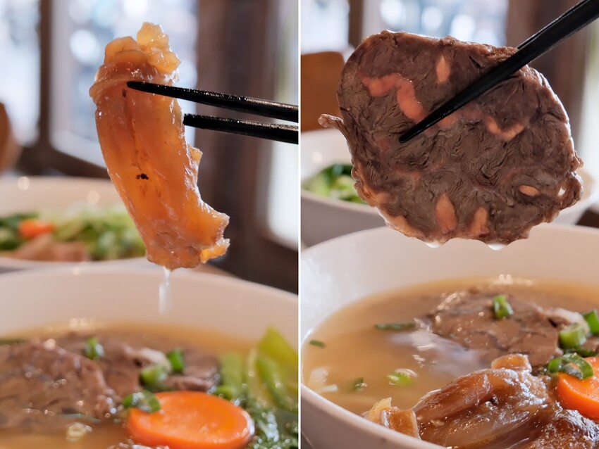 【台北大安美食】牛莊園牛肉麵~清燉蔬果湯頭超鮮美!大安最好吃牛肉麵!科技大樓美食必吃~