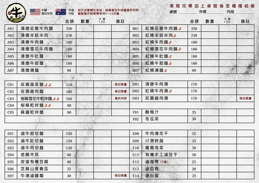 【台北大安美食】牛莊園牛肉麵~清燉蔬果湯頭超鮮美!大安最好吃牛肉麵!科技大樓美食必吃~