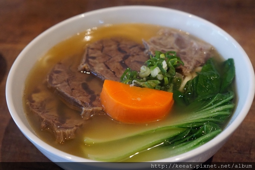 清燉牛肉麵