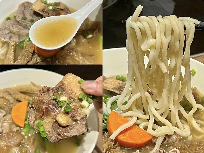 （台北牛肉麵）牛莊園牛肉麵～莊園紅燒/清燉牛肉麵都好吃～人氣牛湯滷蘿蔔、牛肉湯花干千萬別錯過！牛莊園牛肉麵菜單
