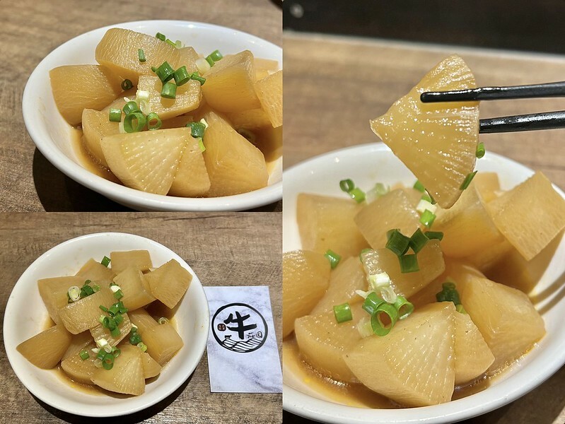 （台北牛肉麵）牛莊園牛肉麵～莊園紅燒/清燉牛肉麵都好吃～人氣牛湯滷蘿蔔、牛肉湯花干千萬別錯過！牛莊園牛肉麵菜單