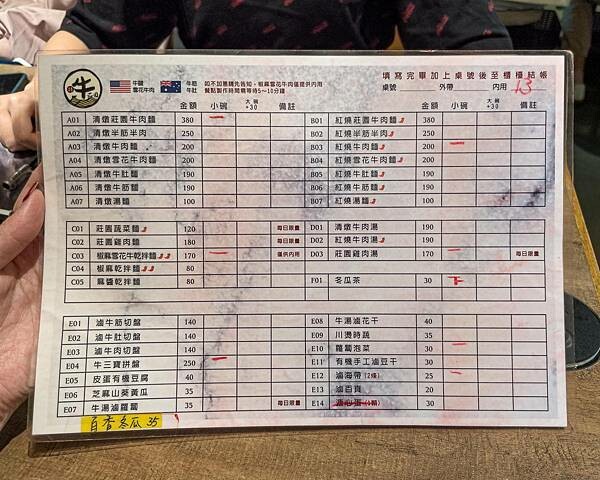 台北 大安區 紅燒 清燉 牛莊園牛肉麵 16.jpg