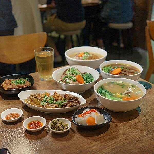 台北 大安區 紅燒 清燉 牛莊園牛肉麵 8.jpg
