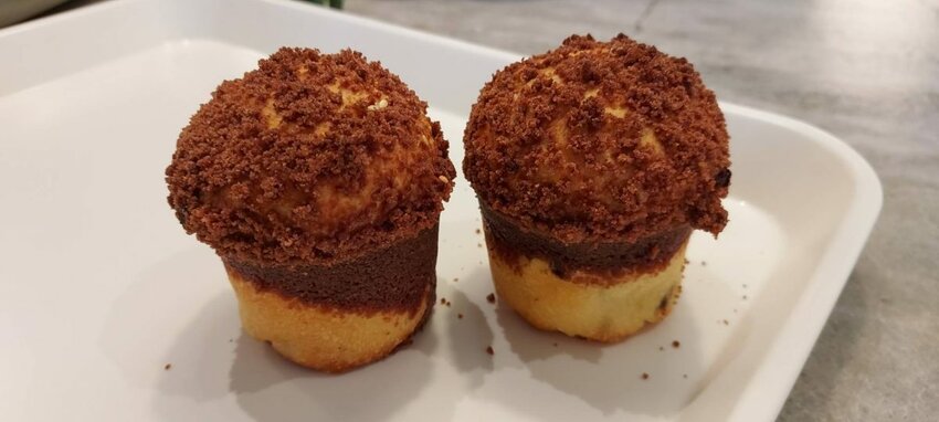 屏東最美麵包店 文青 網美集聚一身的美菊麵包店 開放式廚房 口味種類眾多