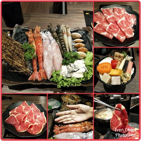 御守火鍋:《新莊火鍋推薦》夏天就是要吃鍋\雙人超值海陸雙拼鍋\菜盤也可換肉盤\真材實料美味\火鍋控不可錯失的『御守火鍋』