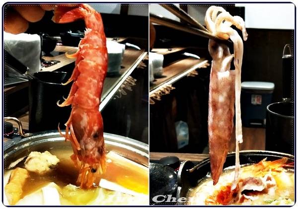 御守火鍋:《新莊火鍋推薦》夏天就是要吃鍋\雙人超值海陸雙拼鍋\菜盤也可換肉盤\真材實料美味\火鍋控不可錯失的『御守火鍋』