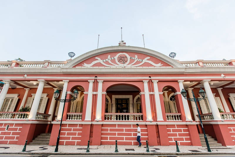 澳門陸軍倶樂部餐廳 (38)