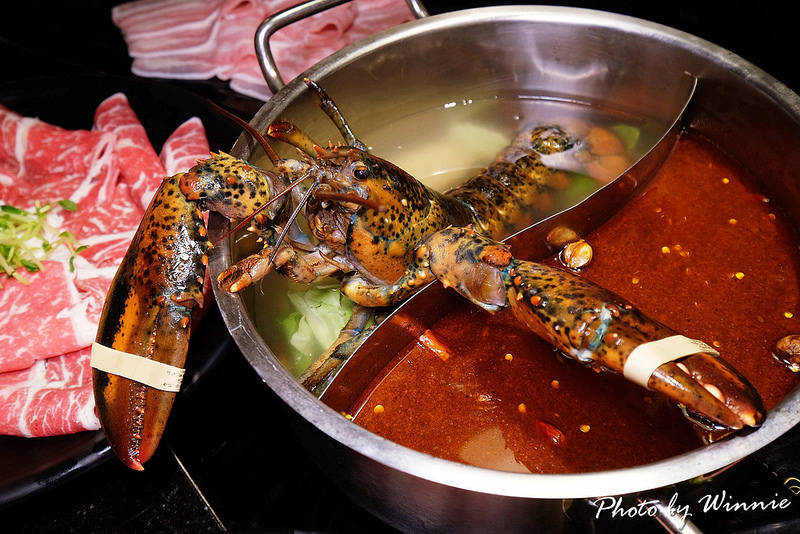 【台北美食】永春站 ▏御鮮殿頂級鍋物&琉璃燒,全國首創琉璃燒料理*鴛鴦鍋物搭配超痛風天王海鮮塔,一種套餐雙重饗宴