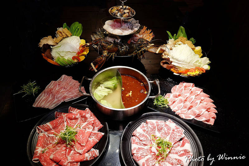 【台北美食】永春站 ▏御鮮殿頂級鍋物&琉璃燒,全國首創琉璃燒料理*鴛鴦鍋物搭配超痛風天王海鮮塔,一種套餐雙重饗宴