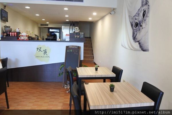 【台中北區】有手作蛋餅、燉飯、熱壓吐司、貓咪。來段悠閒的輕食早午餐時光吧~ (寵物友善餐廳)『双黄Envy Day』