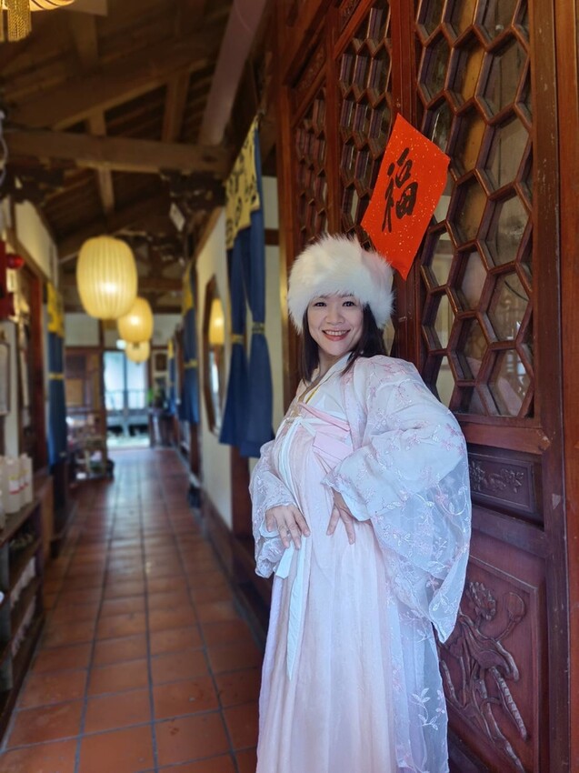 389827.jpg - 【桃園.中壢美食推薦】友竹居茶藝館 古色古香江南庭園造景餐廳，不限時可帶寵物+火鍋+麻油松阪豬