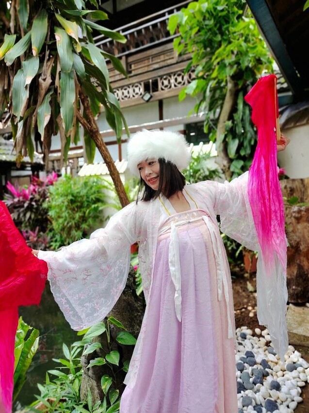 389809.jpg - 【桃園.中壢美食推薦】友竹居茶藝館 古色古香江南庭園造景餐廳，不限時可帶寵物+火鍋+麻油松阪豬