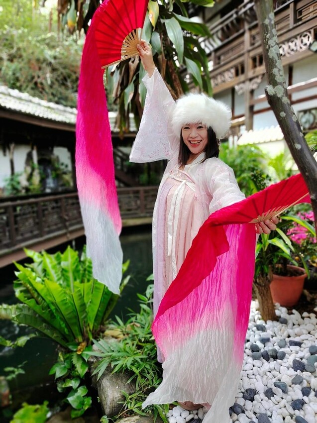 389808.jpg - 【桃園.中壢美食推薦】友竹居茶藝館 古色古香江南庭園造景餐廳，不限時可帶寵物+火鍋+麻油松阪豬