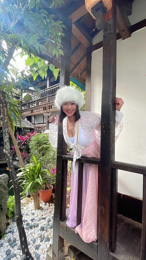 389819.jpg - 【桃園.中壢美食推薦】友竹居茶藝館 古色古香江南庭園造景餐廳，不限時可帶寵物+火鍋+麻油松阪豬