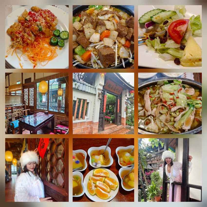 389741.jpg - 【桃園.中壢美食推薦】友竹居茶藝館 古色古香江南庭園造景餐廳，不限時可帶寵物+火鍋+麻油松阪豬