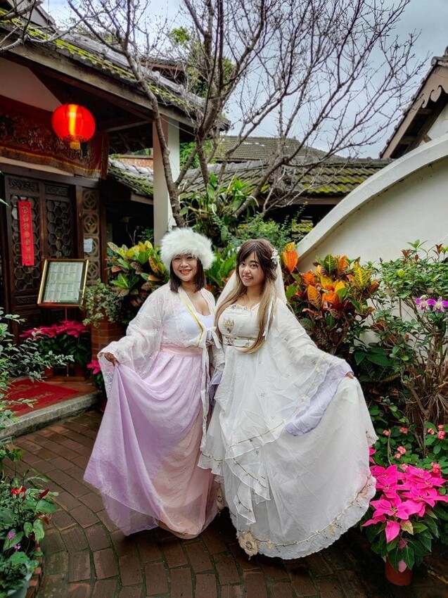 389814.jpg - 【桃園.中壢美食推薦】友竹居茶藝館 古色古香江南庭園造景餐廳，不限時可帶寵物+火鍋+麻油松阪豬